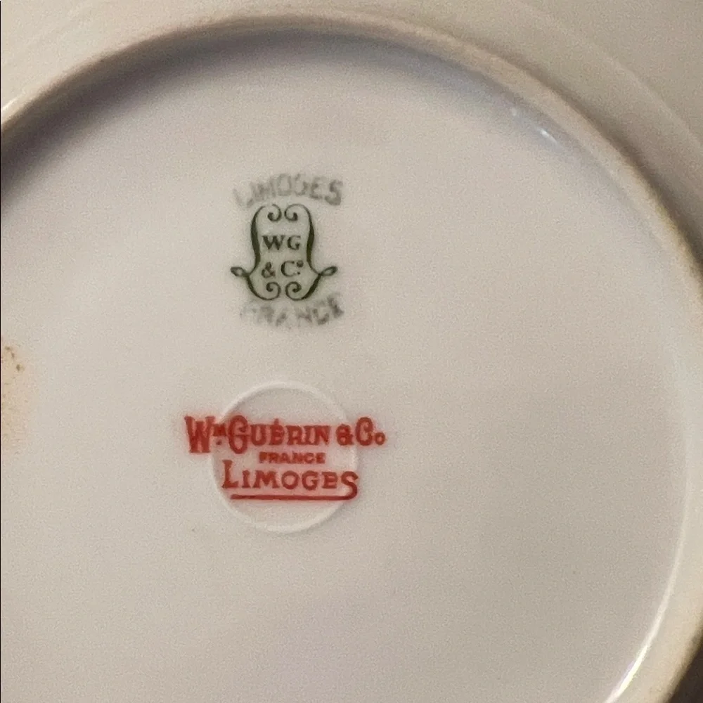 White Dinner Plate